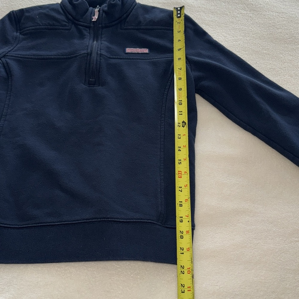 Vineyard Vines 1/4 zip Sweater - Picture 8 of 9